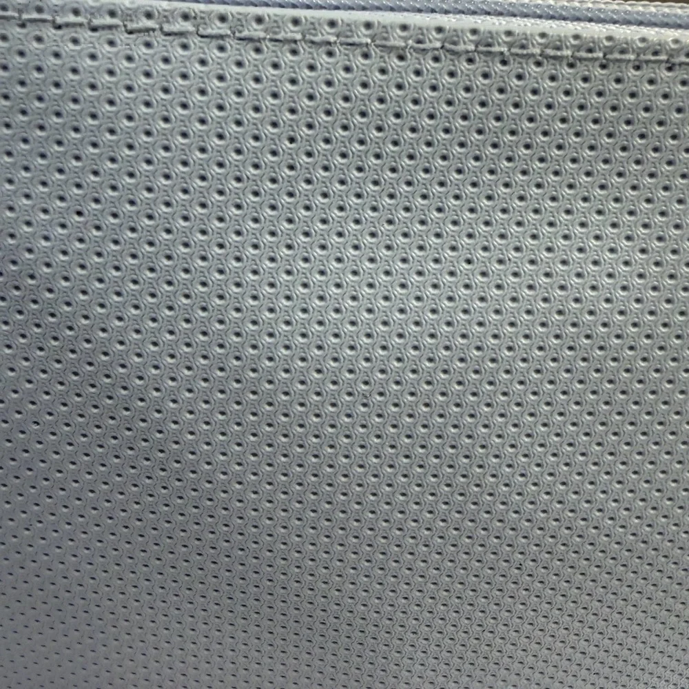 🩷5/$10🩷 Avon Blueish Gray Zippered Pouch VINTAGE 2003